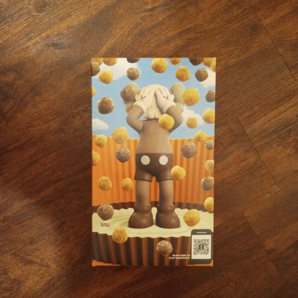KAWS Reese's Puff Cereal - Family Size "Limited Edition" - Picture 2 of 6